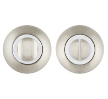 Ручка Fuaro (Фуаро) поворотная BK6.R.RM54 (BK6 RM) SN/CP-3 матовый никель/хром