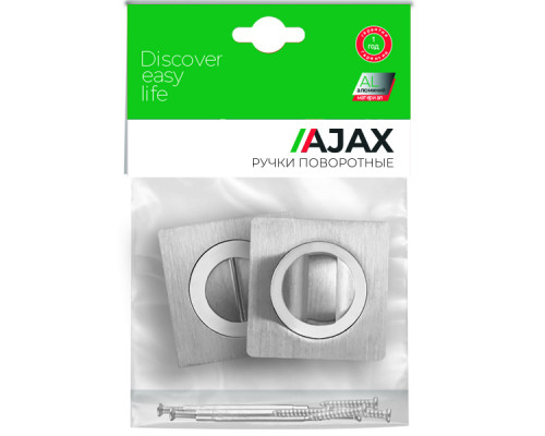 Ручка Ajax (Аякс) поворотная BK6.K.JK51 (BK6 JK) GR-23 графит Ручка Ajax (Аякс) поворотная BK6.K.JK51 (BK6 JK) GR-23 графит