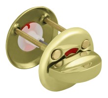 Ручка Fuaro (Фуаро) поворотная WC-001-GP (золото) подвес