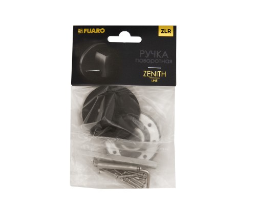 Ручка Fuaro (Фуаро) поворотная BK6.R.ZLR52 BL-24 черный