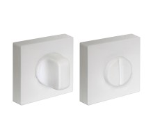 Ручка Fuaro (Фуаро) поворотная BK6.K.DM51 (BK6 DM) WH-19 белый