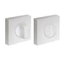 Ручка Fuaro (Фуаро) поворотная BK6.K.DM51 (BK6 DM) WH-19 белый