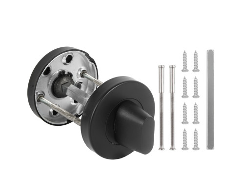 Ручка Fuaro (Фуаро) поворотная BK6.R.DSS201-02 (DSS-02-BK6) (INOX 201) BLACK Ручка Fuaro (Фуаро) поворотная BK6.R.DSS201-02 (DSS-02-BK6) (INOX 201) BLACK