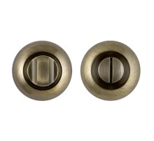 Ручка Fuaro (Фуаро) поворотная BK6.R.RM54 (BK6 RM) ABG-6 зелёная бронза