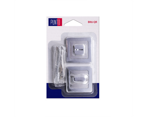 Ручка Punto (Пунто) поворотная LM/A BK6.K.QR52 CP-8 хром Ручка Punto (Пунто) поворотная LM/A BK6.K.QR52 CP-8 хром