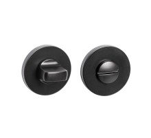 Ручка Ajax (Аякс) поворотная BK6.R.JSR51 (BK6 JSR) BL-24 черный