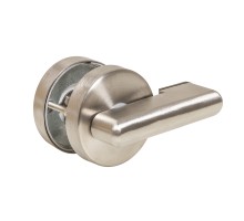 Ручка Fuaro (Фуаро) поворотная BK8.R.DSS304-button с индикатором INOX 304