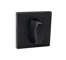 Ручка Fuaro (Фуаро) поворотная BKW8x75.K.RL52 (BKW8x75 RL) BL-24 черный