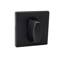 Ручка Fuaro (Фуаро) поворотная BKW8x75.K.RL52 (BKW8x75 RL) BL-24 черный