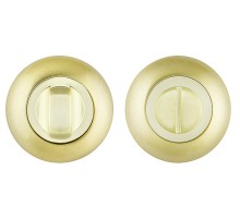 Ручка Fuaro (Фуаро) поворотная BK6.R.RM54 (BK6 RM) SG/GP-4 матовое золото/золото