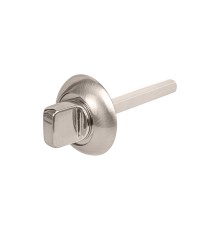 Ручка Ajax (Аякс) поворотная BKW8/75-0803 SN/CP-3 матовый никель/хром