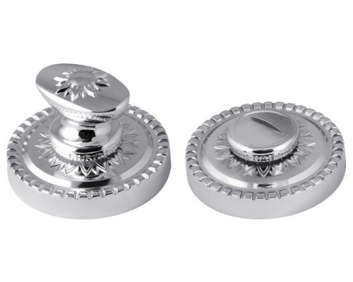 Ручка Armadillo (Армадилло) поворотная WC-BOLT BK6 CL/HD CP-8 Хром Ручка Armadillo (Армадилло) поворотная WC-BOLT BK6 CL/HD CP-8 Хром