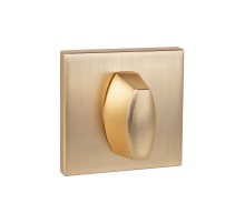 Ручка Fuaro (Фуаро) поворотная BKW8x75.K.RL52 (BKW8x75 RL) SSG сатинированное золото