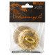 Ручка Fuaro (Фуаро) поворотная BK6.R.SM58 (BK6 SM) GOLD-24 золото24К