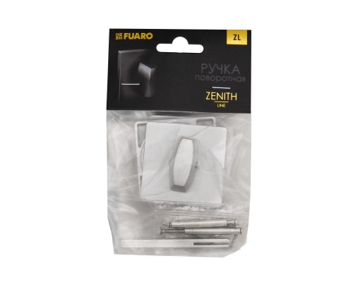 Ручка Fuaro (Фуаро) поворотная BK6.K.ZL52 SSC-16 сатинированный хром