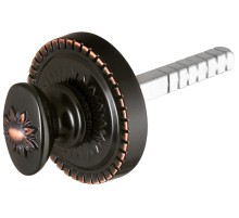 Ручка Armadillo (Армадилло) поворотная BKW8.R.CL55 (BKW8/CL) ABL-18 темная медь