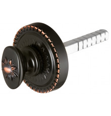 Ручка Armadillo (Армадилло) поворотная BKW8.R.CL55 (BKW8/CL) ABL-18 темная медь
