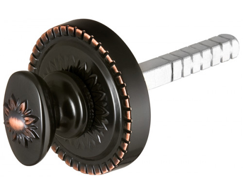 Ручка Armadillo (Армадилло) поворотная BKW8.R.CL55 (BKW8/CL) ABL-18 темная медь Ручка Armadillo (Армадилло) поворотная BKW8.R.CL55 (BKW8/CL) ABL-18 темная медь