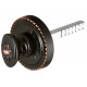 Ручка Armadillo (Армадилло) поворотная BKW8.R.CL55 (BKW8/CL) ABL-18 темная медь