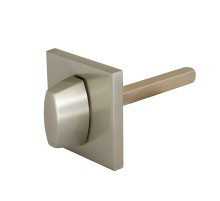 Ручка Armadillo (Армадилло) поворотная BKW8.K.USS52 (BKW8/USS) SN-3 матовый никель