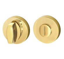 Ручка Armadillo (Армадилло) поворотная BK6.R.URB52 (WC-BOLT BK6/URB) GOLD-24 золото 24К