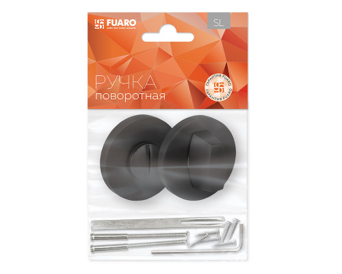 Ручка Fuaro (Фуаро) поворотная BK6.R.SLR52 (BK6 SLR) BL-24 черный Ручка Fuaro (Фуаро) поворотная BK6.R.SLR52 (BK6 SLR) BL-24 черный