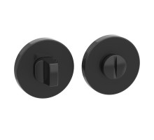 Ручка Punto (Пунто) поворотная BK6.R.EST.R52 BL-24 черный