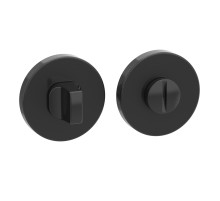 Ручка Punto (Пунто) поворотная BK6.R.EST.R52 BL-24 черный