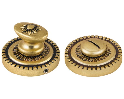 Ручка Armadillo (Армадилло) поворотная BK6.R.CL55 (BK6/CL) FG-10 французское золото