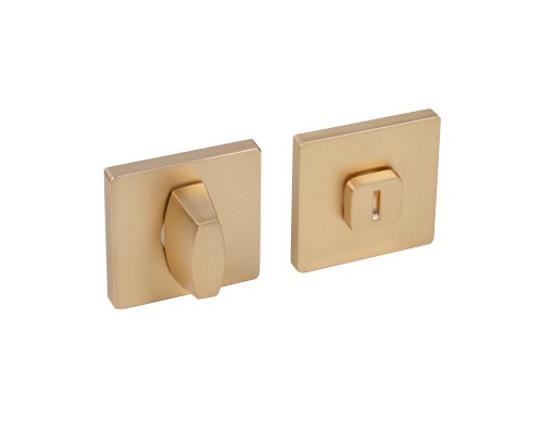 Ручка Fuaro (Фуаро) поворотная BK6.K.ZL52 SSG-39 сатинированное золото