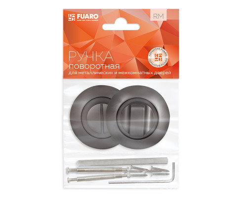 Ручка Fuaro (Фуаро) поворотная BK6.R.RM54 (BK6 RM) GR-23 графит Ручка Fuaro (Фуаро) поворотная BK6.R.RM54 (BK6 RM) GR-23 графит