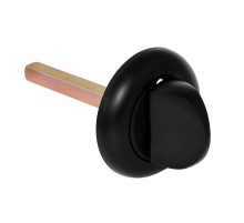 Ручка Fuaro (Фуаро) поворотная BKW8x75.R.HMR54 (HMR8x75) BL-24 черный