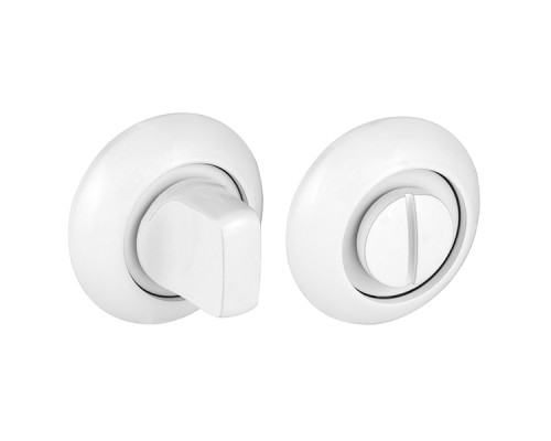 Ручка Fuaro (Фуаро) поворотная BK6.R.RM54 (BK6 RM) WH-19 белый Ручка Fuaro (Фуаро) поворотная BK6.R.RM54 (BK6 RM) WH-19 белый