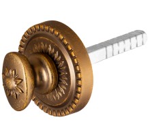 Ручка Armadillo (Армадилло) поворотная BKW8.R.CL55 (BKW8/CL) OB-13 античная бронза