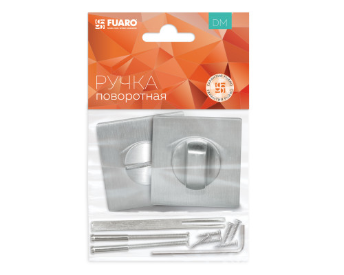 Ручка Fuaro (Фуаро) поворотная BK6.K.DM51 (BK6 DM) SSC-16 сатинированный хром Ручка Fuaro (Фуаро) поворотная BK6.K.DM51 (BK6 DM) SSC-16 сатинированный хром