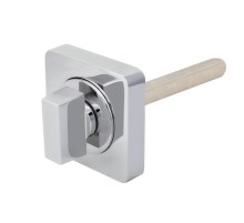 Ручка Armadillo (Армадилло) поворотная BKW8.K.SQ52 (BKW8/SQ) CP-8 хром