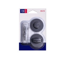 Ручка Punto (Пунто) поворотная LM/A BK6.R.RS52 BL-24 черный