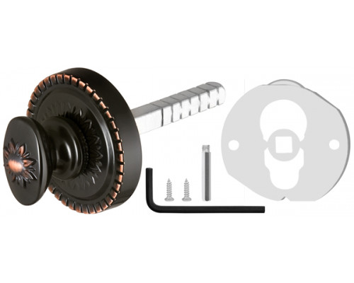 Ручка Armadillo (Армадилло) поворотная BKW8.R.CL55 (BKW8/CL) ABL-18 темная медь Ручка Armadillo (Армадилло) поворотная BKW8.R.CL55 (BKW8/CL) ABL-18 темная медь
