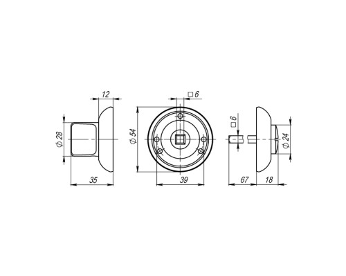 Ручка Armadillo (Армадилло) поворотная BK6.R.LD54 (BK6) SG/GP-4 матовое золото/золото Ручка Armadillo (Армадилло) поворотная BK6.R.LD54 (BK6) SG/GP-4 матовое золото/золото