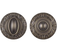 Ручка Fuaro (Фуаро) поворотная BK6.R.SM58 (BK6 SM) MAB-6 темная бронза