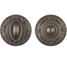 Ручка Fuaro (Фуаро) поворотная BK6.R.SM58 (BK6 SM) MAB-6 темная бронза