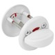 Ручка Fuaro (Фуаро) поворотная WC-001-WH (белый)