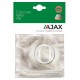 Ручка Ajax (Аякс) поворотная BK6.R.JR54 (BK6 JR) SN/CP-3 матовый никель/хром
