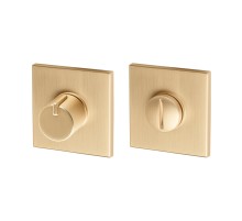 Ручка Armadillo (Армадилло) поворотная BK6.K.YM FSG-39 флор. золото