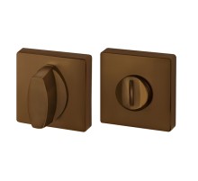 Ручка Armadillo (Армадилло) поворотная BK6.K.USQ52 (BK6/USQ) BB-17 коричневая бронза