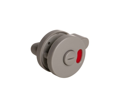 Ручка Ajax (Аякс) поворотная BK6.WC.CABIN PVC GREY серый