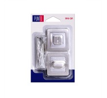 Ручка Punto (Пунто) поворотная LM/A BK6.K.QR52 SN/CP-3 матовый никель/хром