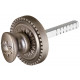 Ручка Armadillo (Армадилло) поворотная BKW8.R.CL55 (BKW8/CL) AS-9 античное серебро