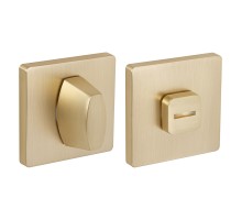 Ручка Fuaro (Фуаро) поворотная BK6.K.SL52 (BK6 SL) SSG-39 сатинированное золото