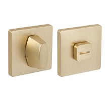 Ручка Fuaro (Фуаро) поворотная BK6.K.SL52 (BK6 SL) SSG-39 сатинированное золото